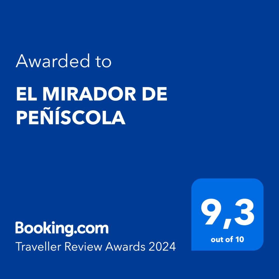 El Mirador De Peniscola Apartment Екстериор снимка